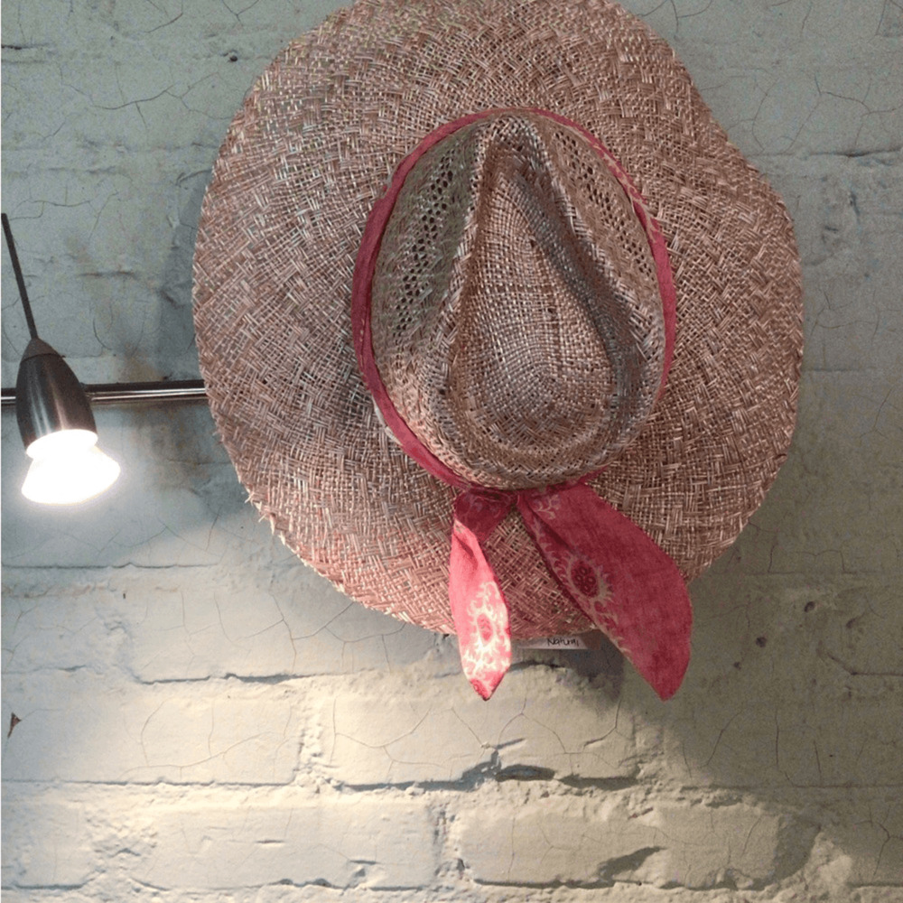NEW!rare Boho Wyeth straw rancher hat - Picture 2 of 7